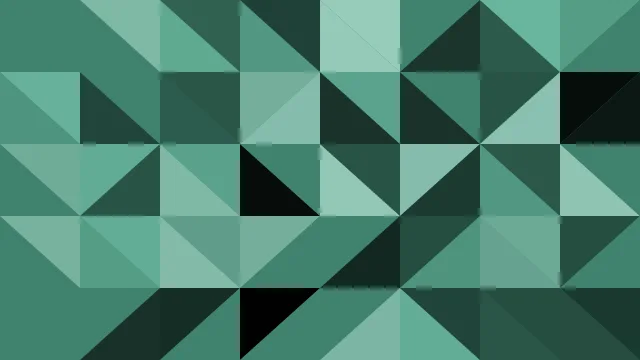 Jungle Teal geometric desktop wallpaper — free 4K jungle teal wallpaper 3840x2160