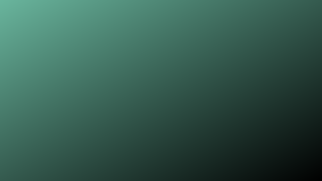 Jungle Teal gradient background — free HD jungle teal color wallpaper 1920x1080
