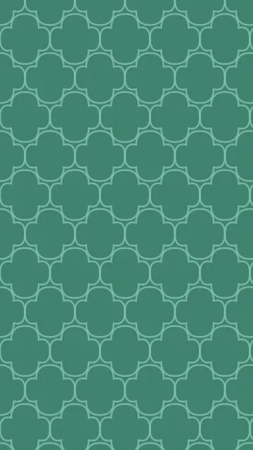 Jungle Teal moroccan phone wallpaper — free HD jungle teal mobile wallpaper 1080x1920