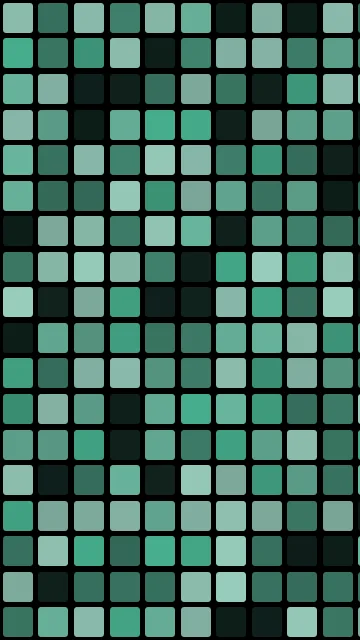 Jungle Teal mosaic phone wallpaper — free HD jungle teal mobile wallpaper 1080x1920