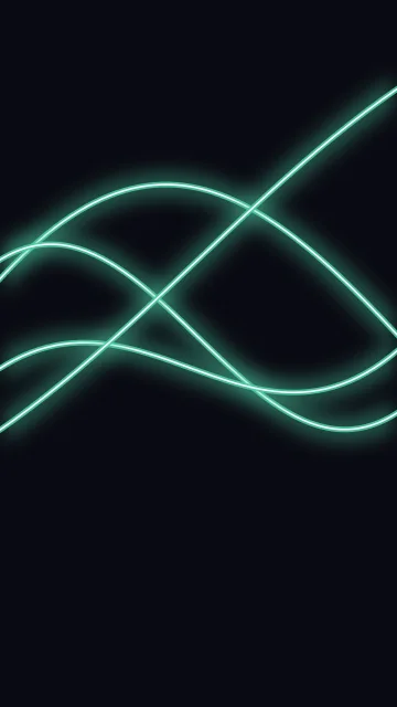 Jungle Teal neon phone wallpaper — free HD jungle teal mobile wallpaper 1080x1920