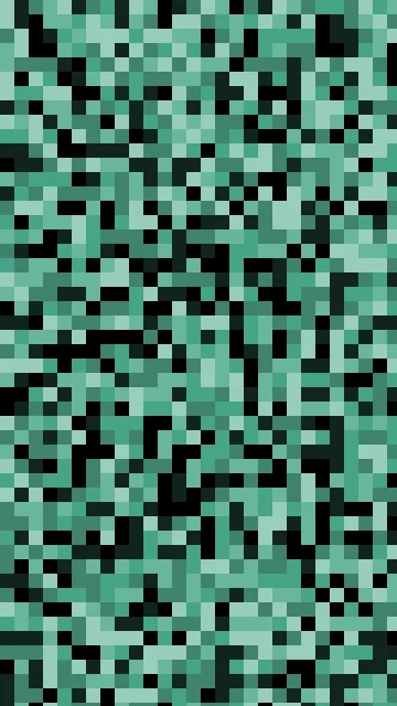Jungle Teal pixel phone wallpaper — free HD jungle teal mobile wallpaper 1080x1920