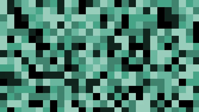 Jungle Teal pixel desktop wallpaper — free 4K jungle teal wallpaper 3840x2160