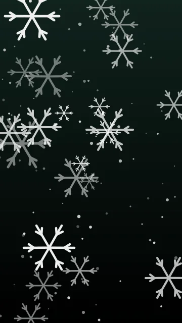 Jungle Teal snowflake phone wallpaper — free HD jungle teal mobile wallpaper 1080x1920