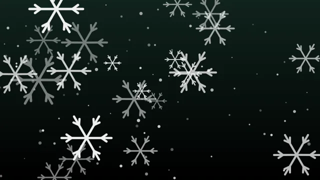 Jungle Teal snowflake desktop wallpaper — free 4K jungle teal wallpaper 3840x2160