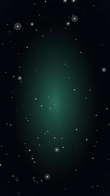 Jungle Teal stars phone wallpaper — free HD jungle teal mobile wallpaper 1080x1920