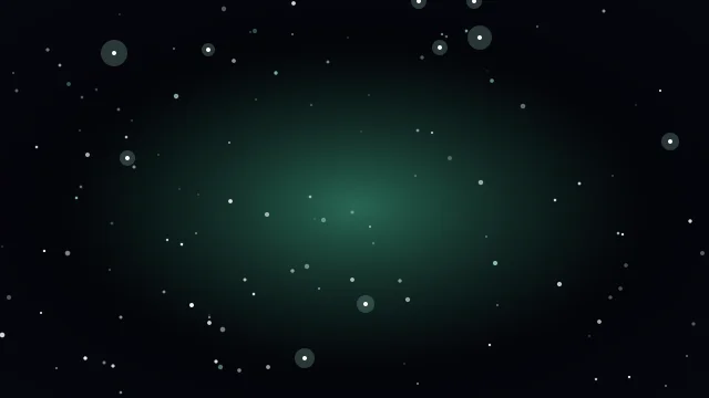 Jungle Teal starry background — free HD jungle teal color wallpaper 1920x1080