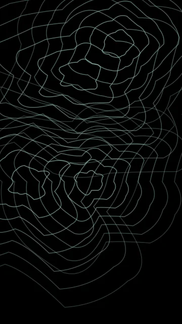 Jungle Teal topographic phone wallpaper — free HD jungle teal mobile wallpaper 1080x1920