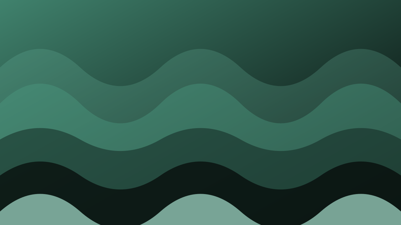 Jungle Teal waves background — free HD jungle teal color wallpaper 1920x1080