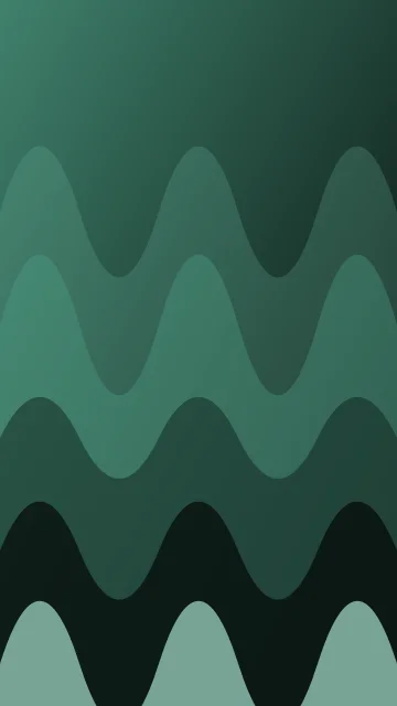 Jungle Teal waves phone wallpaper — free HD jungle teal mobile wallpaper 1080x1920