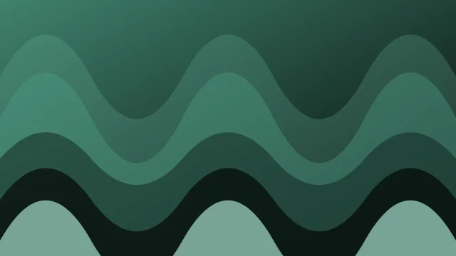 Jungle Teal waves desktop wallpaper — free 4K jungle teal wallpaper 3840x2160