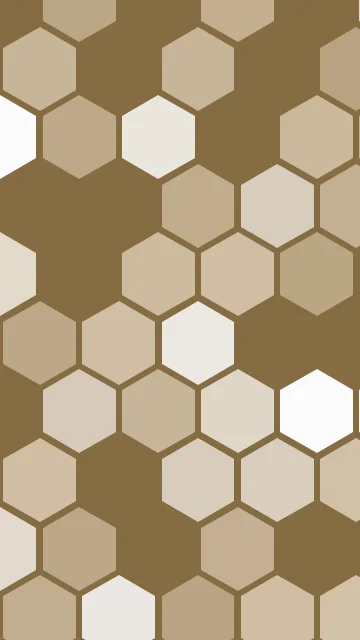 Khaki Beige hexagon phone wallpaper — free HD khaki beige mobile wallpaper 1080x1920