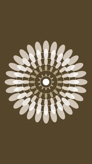 Khaki Beige mandala phone wallpaper — free HD khaki beige mobile wallpaper 1080x1920