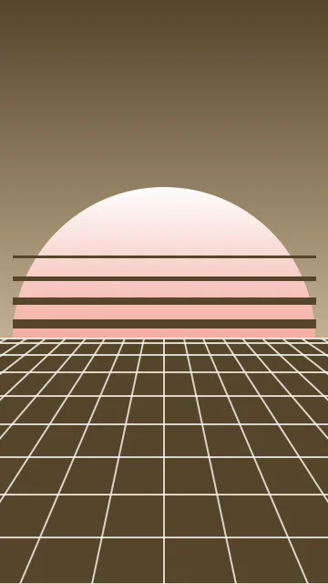 Khaki Beige vaporwave phone wallpaper — free HD khaki beige mobile wallpaper 1080x1920