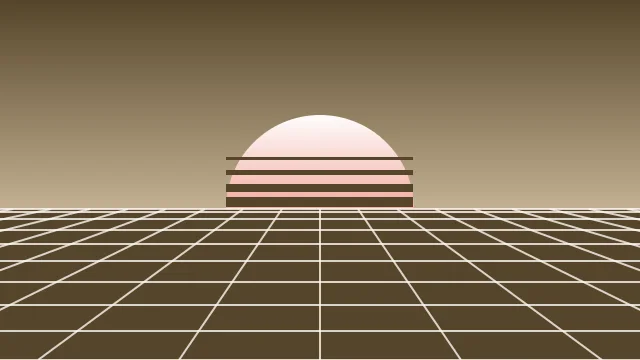 Khaki Beige vaporwave background — free HD khaki beige color wallpaper 1920x1080