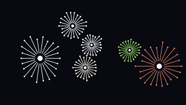 Khaki fireworks background — free HD khaki color wallpaper 1920x1080