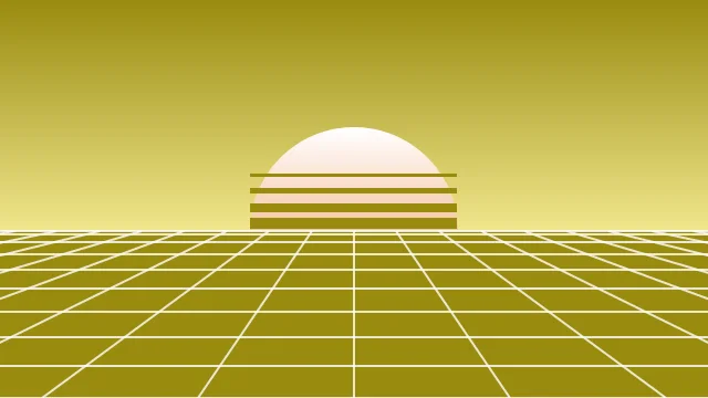 Khaki vaporwave background — free HD khaki color wallpaper 1920x1080
