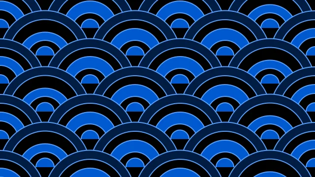 Laser Blue art deco background — free HD laser blue color wallpaper 1920x1080