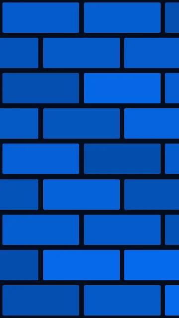 Laser Blue brick phone wallpaper — free HD laser blue mobile wallpaper 1080x1920