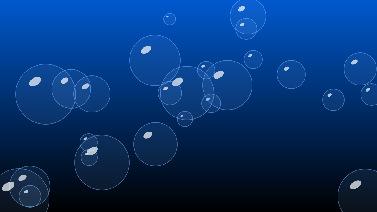 Laser Blue bubbles background — free HD laser blue color wallpaper 1920x1080
