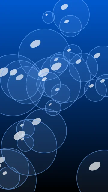 Laser Blue bubbles phone wallpaper — free HD laser blue mobile wallpaper 1080x1920