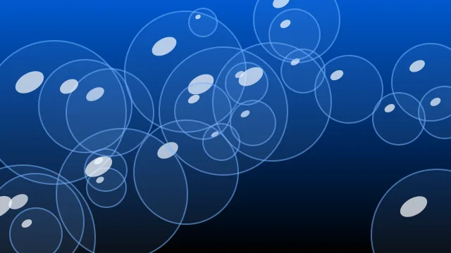 Laser Blue bubbles background — free HD laser blue color wallpaper 1920x1080
