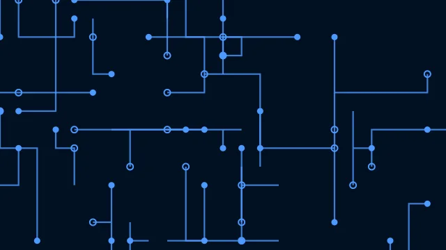 Laser Blue circuit board background — free HD laser blue color wallpaper 1920x1080