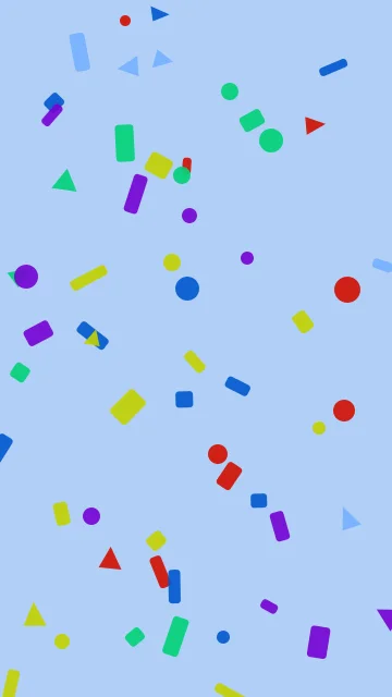 Laser Blue confetti phone wallpaper — free HD laser blue mobile wallpaper 1080x1920