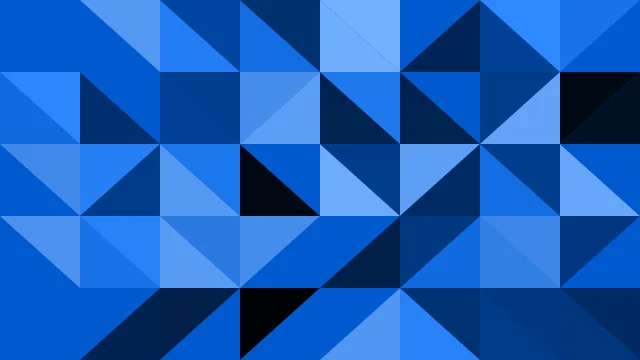 Laser Blue geometric background — free HD laser blue color wallpaper 1920x1080
