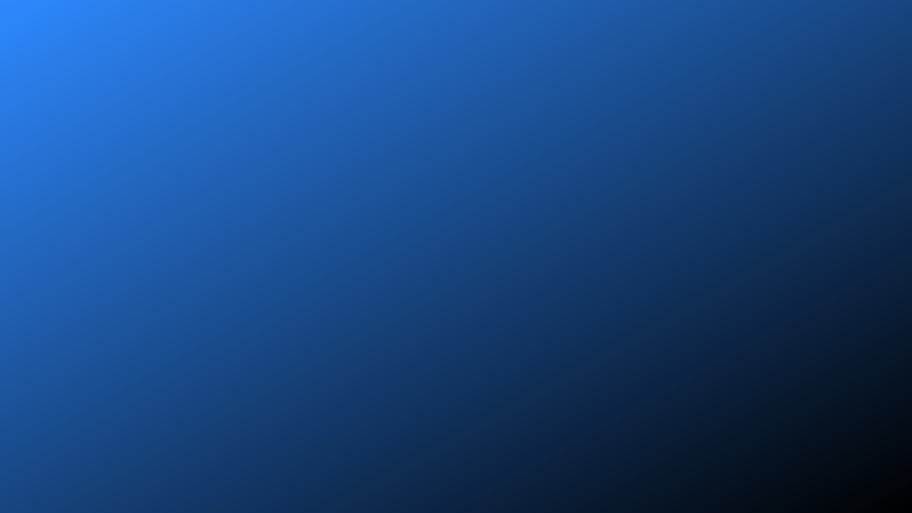 Laser Blue gradient background — free HD laser blue color wallpaper 1920x1080