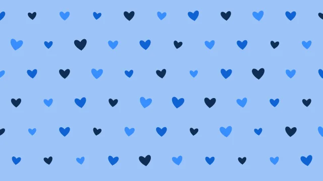 Laser Blue hearts background — free HD laser blue color wallpaper 1920x1080