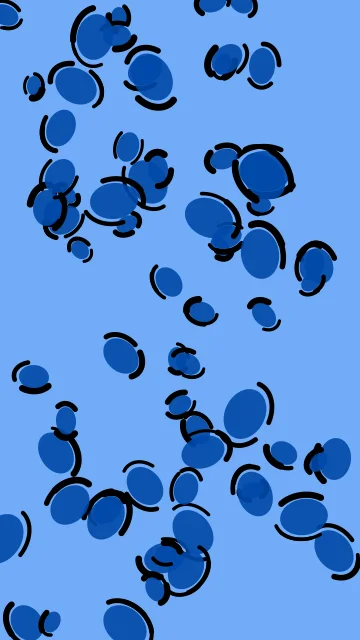 Laser Blue leopard phone wallpaper — free HD laser blue mobile wallpaper 1080x1920