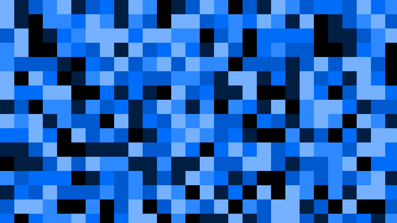 Laser Blue pixel background — free HD laser blue color wallpaper 1920x1080
