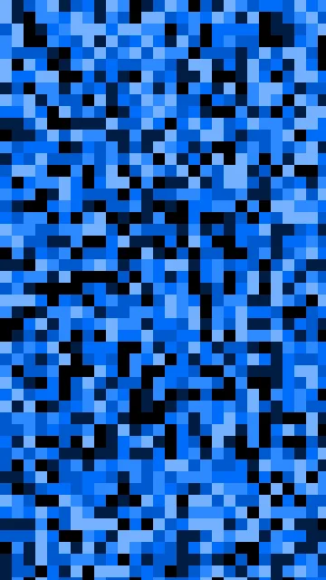 Laser Blue pixel phone wallpaper — free HD laser blue mobile wallpaper 1080x1920