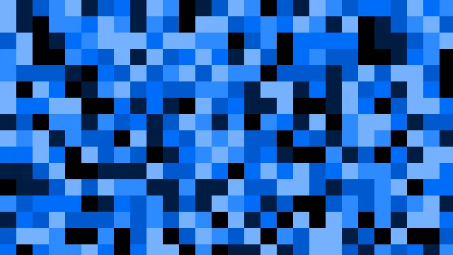 Laser Blue pixel background — free HD laser blue color wallpaper 1920x1080