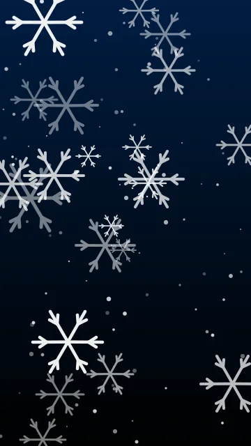 Laser Blue snowflake phone wallpaper — free HD laser blue mobile wallpaper 1080x1920