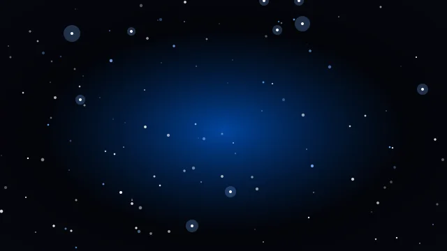 Laser Blue starry background — free HD laser blue color wallpaper 1920x1080