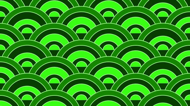 Laser Green artdeco desktop wallpaper — free 4K laser green wallpaper 3840x2160