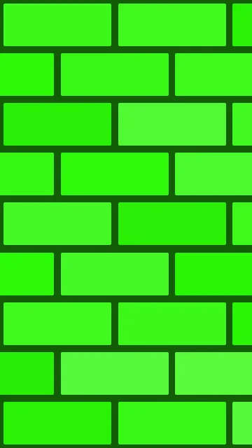 Laser Green brick phone wallpaper — free HD laser green mobile wallpaper 1080x1920