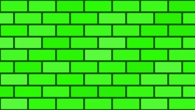 Laser Green brick desktop wallpaper — free 4K laser green wallpaper 3840x2160