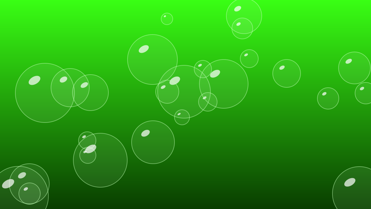 Laser Green bubbles background — free HD laser green color wallpaper 1920x1080