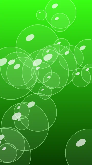 Laser Green bubbles phone wallpaper — free HD laser green mobile wallpaper 1080x1920