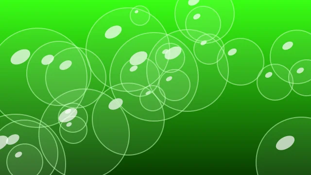 Laser Green bubbles desktop wallpaper — free 4K laser green wallpaper 3840x2160