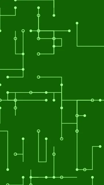 Laser Green circuit phone wallpaper — free HD laser green mobile wallpaper 1080x1920