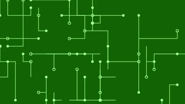 Laser Green circuit desktop wallpaper — free 4K laser green wallpaper 3840x2160