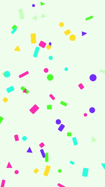 Laser Green confetti phone wallpaper — free HD laser green mobile wallpaper 1080x1920