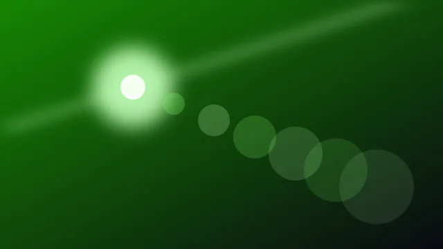 Laser Green flare desktop wallpaper — free 4K laser green wallpaper 3840x2160