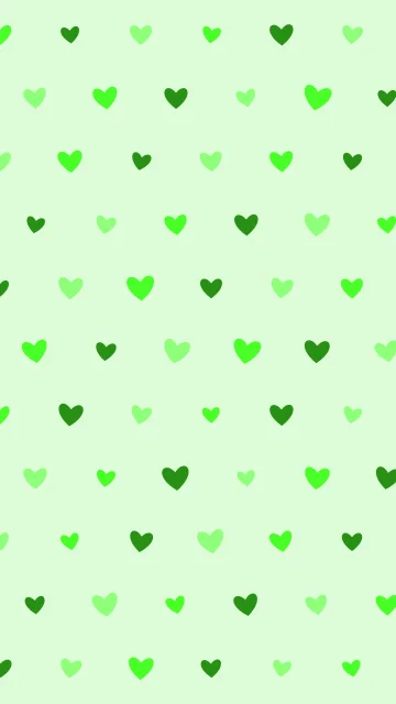 Laser Green hearts phone wallpaper — free HD laser green mobile wallpaper 1080x1920
