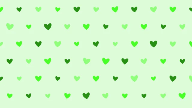 Laser Green hearts background — free HD laser green color wallpaper 1920x1080