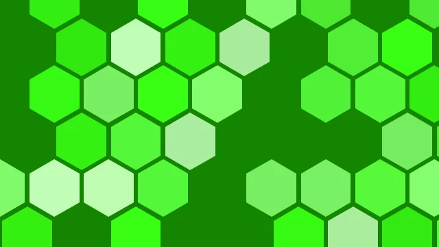 Laser Green hexagon desktop wallpaper — free 4K laser green wallpaper 3840x2160